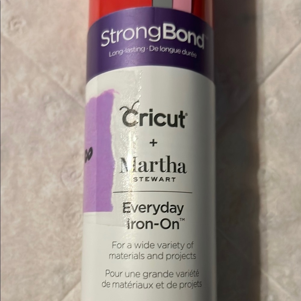 Cricut StrongBond Everyday Iron-On - Purple